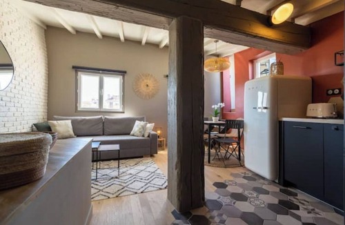 Couronne Urbaine Apartment | Rooftop Mirabeau Private Roof Terrace A/C 2 Bedrooms