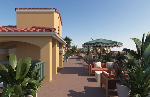 Diamond Crestview Hotel | Rooftop Ocean Views + Pool + Hot Tub | Walk to Beach + Galleries | The Mara