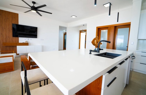 El Batey Villa | Rooftop Ocean View Villa Steps to a Private Beach