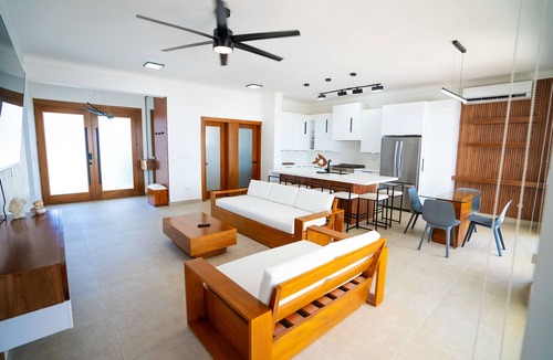 El Batey Villa | Rooftop Ocean View Villa Steps to a Private Beach