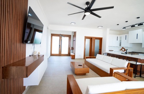 El Batey Villa | Rooftop Ocean View Villa Steps to a Private Beach