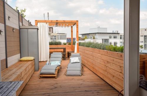Innenstadt-West Apartment | Rooftop Penthouse Karlsruhe