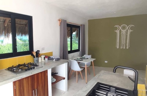 Isla Holbox Apartment | Rooftop Penthouse, Sea Views, Private Roof, PH
