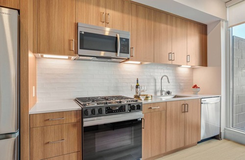 Civic Core Apartment | Rooftop Pool + Spa + Sky Lounge + Bay Views Walkable Little Italy | Ancora