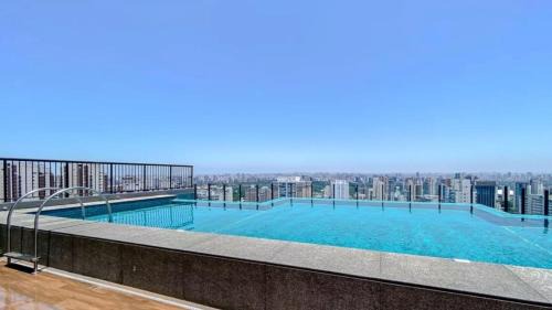 Vila Mariana House | Rooftop Pool Studio, 1GB WiFi, 600m Subway