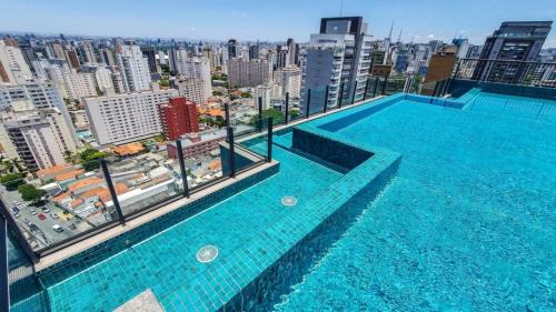 Vila Mariana House | Rooftop Pool Studio, 1GB WiFi, 600m Subway