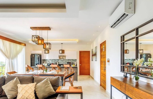 Villa Juarez Apartment | Rooftop relaxation | Pool | Ocean & Jungle Views