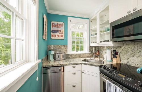 Historic Seaport Condo | Rooftop Renaissance - Upscale Condo in Old Town Key West. Perfect for Couples.