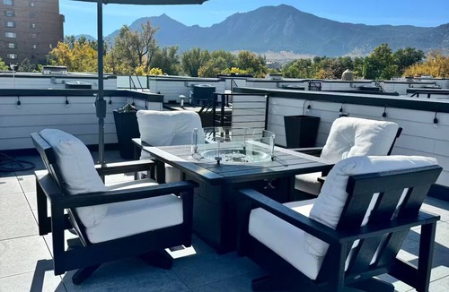 Whittier House | "Rooftop Retreat: A Happy Place in Boulder, CO"