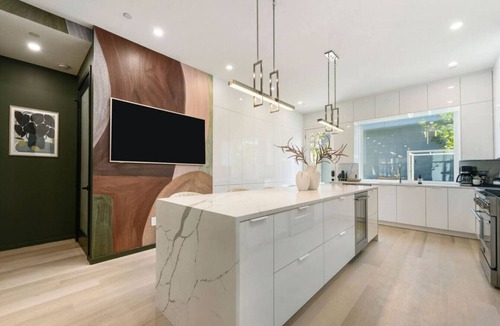 Lawrenceville House | Rooftop Sauna + Hot Tub | Spa Room | Cabana!