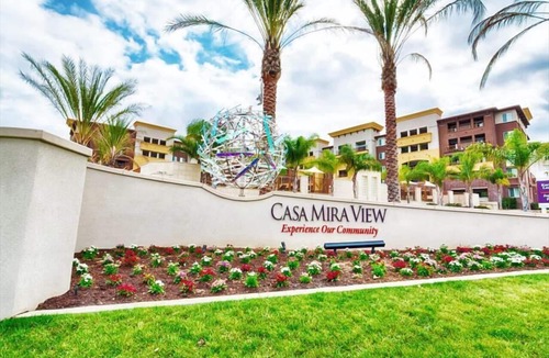 Mira Mesa Apartment | Rooftop Spa & Pool | 1 BR w/Sauna | Mira Mesa