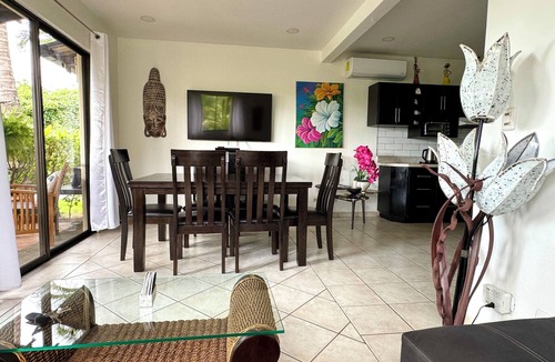 Liberia Condo | Rooftop Sunset Cove, This spacious and sunlit apartment features 2 bedrooms, 1.5 bathrooms, a stunning rooftop terrace