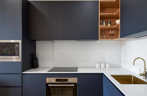 Hobart Central Business District Apartment | Rooftop Terrace on Harrington