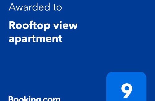 Vard Apartment | Rooftop view apartment