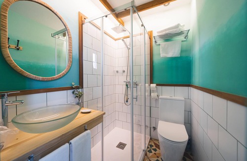 Urda Hotel | Room 1 with double bed - La Dehesa