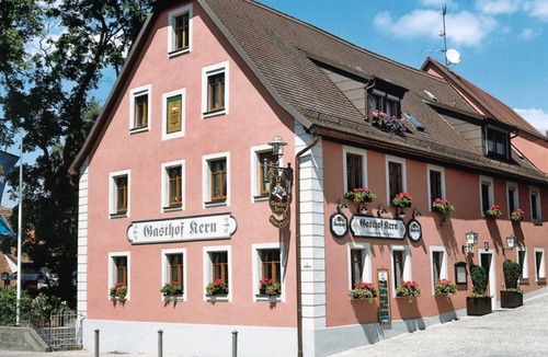 Lehrberg Apartment | Room 2 - Double room with Wi-Fi