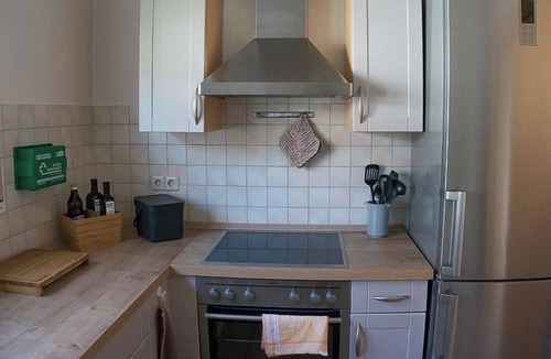 Rangendingen Apartment | Room 4 - Comfort double room with mountain view
