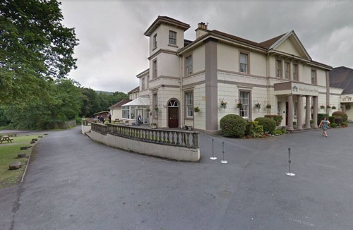 Margam Bed & Breakfast | Room 5 Manor Park Country House in Swansea Sleeps 2