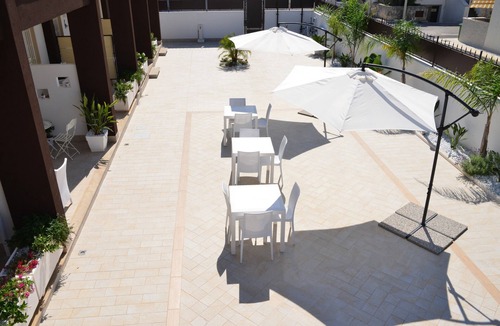 Torre Canne Apartment | Room 5 with Shared Garden