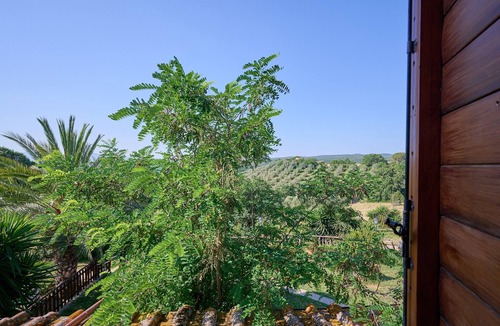Massa Marittima Apartment | Room 'Camera 1 - Campo Ruffaldo' with Shared Pool, Wi-Fi and Air Conditioning