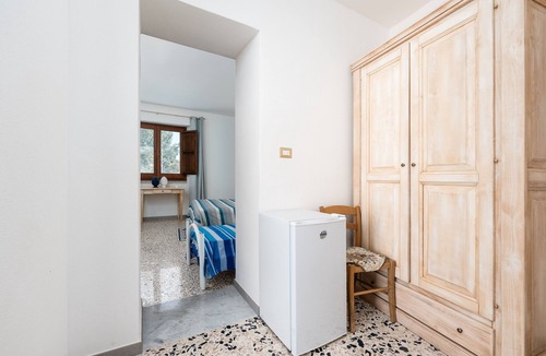 Loculi Apartment | Room 'Camera 1D' with Shared Terrace