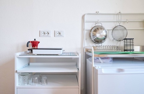 Riotorto Apartment | Room 'Camera 4 - Del Ponti' with Shared Garden and Wi-Fi