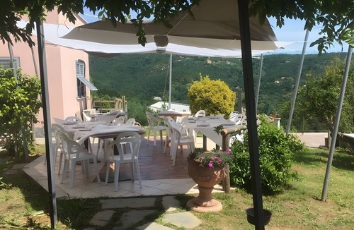 Savona Apartment | Room 'Camera Matrimoniale' with Sea View, Wi-Fi and Air Conditioning