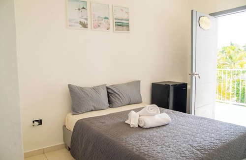 Las Terrenas Hotel | Room Casa pierretta For 2 persons, centrally located, near the beach