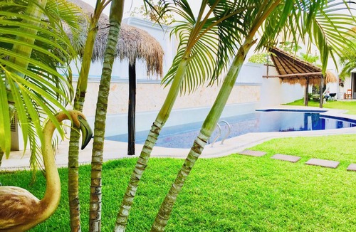 Playacar House | Room-deluxe Comfort Balcony Room With Sw