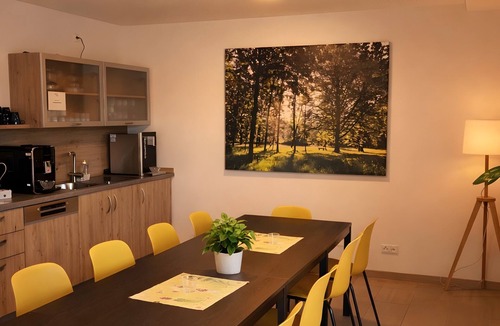 Schlitz Apartment | Room 'Double Room Comfort 210' with Wi-Fi