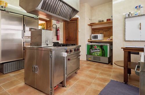 Santa Cruz de Montes House | Room 'El Abranal' with Mountain View, Shared Garden and Wi-Fi