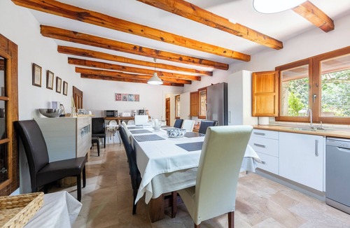 Puebla de Don Fadrique Apartment | Room 'Hab Doble 3 Molino Del Machero' with Mountain View, Shared Pool and Wi-Fi