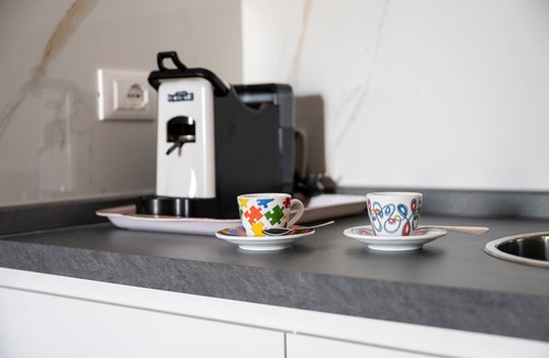 Melendugno Apartment | Room 'I 4 Venti - 2' with Private Terrace, Wi-Fi and Air Conditioning