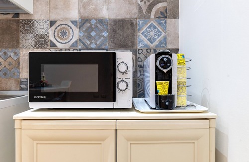 Avetrana Apartment | Room 'Il Fenicottero - La Salina' with Wi-Fi and Air Conditioning