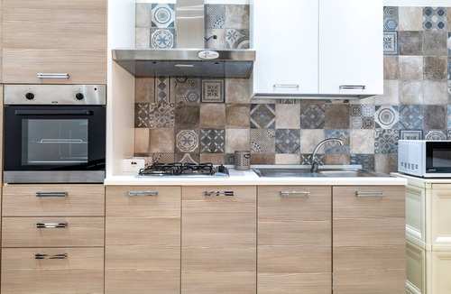 Avetrana Apartment | Room 'Il Fenicottero - La Salina' with Wi-Fi and Air Conditioning