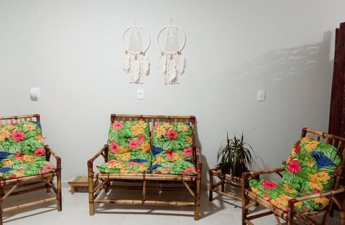 Ubatuba House | Room in a family home on the beach route, in a great location