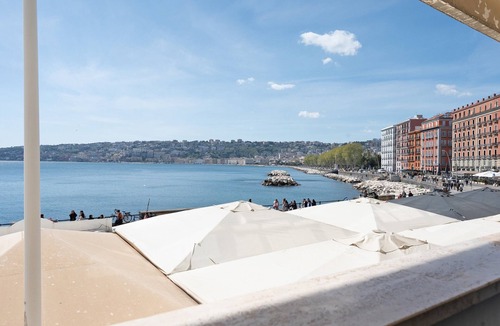San Ferdinando Apartment | Room 'Junior Suite Vista Mare' with Balcony, Wi-Fi and Air Conditioning