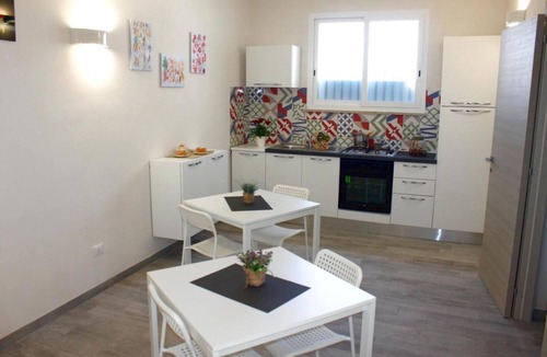 Birgi Vecchi Bed & Breakfast | Room 'Luna' with Shared Terrace, Balcony and Wi-Fi