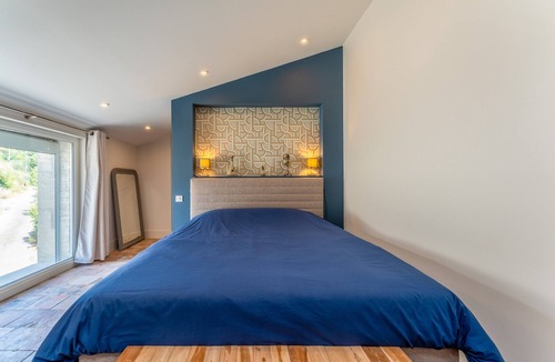 Font d'Irac Bed & Breakfast | Room 'Malo' with Shared Terrace, Shared Garden and Air Conditioning