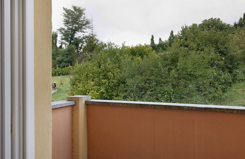 Vicoforte Apartment | Room 'Maria' with Shared Terrace, Wi-Fi, and Air Conditioning