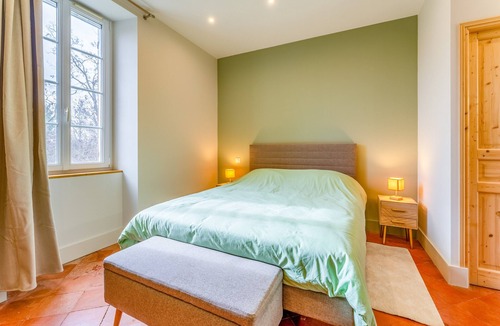 Les Angles Bed & Breakfast | Room 'Marthe' with shared terrace, private garden and air conditioning