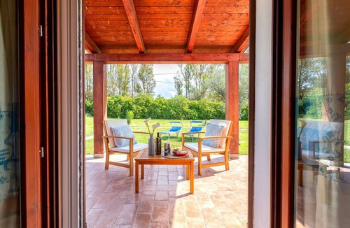 Santa Maria La Palma Apartment | Room 'Matrimoniale' with Private Terrace, Wi-Fi and Air Conditioning