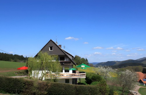 Muehlenbach Apartment | Room 'No. 1' with Private Balcony, Shared Garden and Wi-Fi