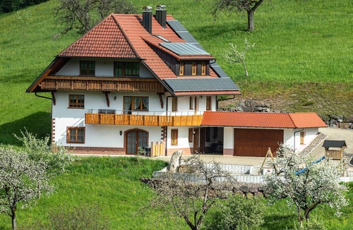 Oberharmersbach Apartment | Room no. 4 with balcony