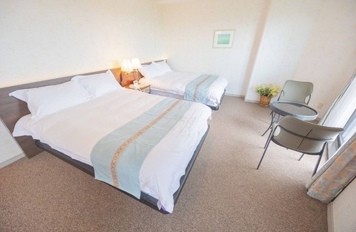 Sanmu Hotel | Room only Accommodates up to 8 people Hasunuma Water Garden All rooms are ocean view deluxe ro/Sanmu Chiba