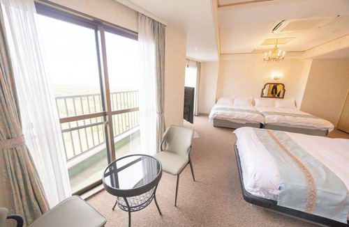 Sanmu Hotel | Room only Accommodates up to 8 people Hasunuma Water Garden All rooms are ocean view deluxe ro/Sanmu Chiba