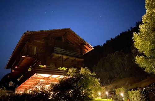 Brusson Apartment | Room 'Pet Friendly' with Mountain View, Shared Garden and Wi-Fi