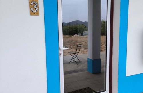 Odemira Apartment | Room 'Quinta - Quarto 3' with Mountain View, Wi-Fi and Air Conditioning