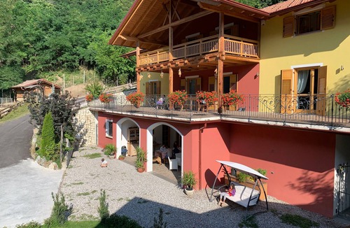 Caldes Apartment | Room 'Stanza 3' with Mountain View, Private Terrace and Wi-Fi
