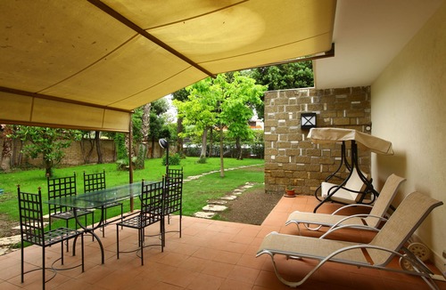 Fregenae Villa | Room with private bathroom in Villa